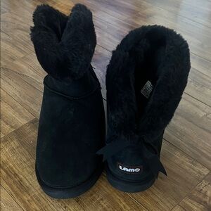 Lamo Black Winter & Rain Boots